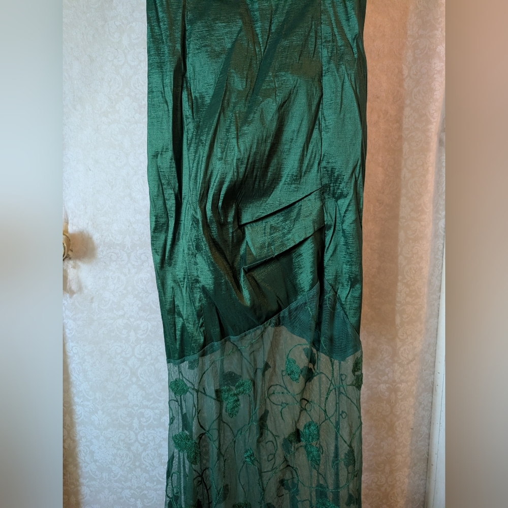 Dc Comics Poison Ivy Dress Sz. MD‎ - Picture 7 of 17